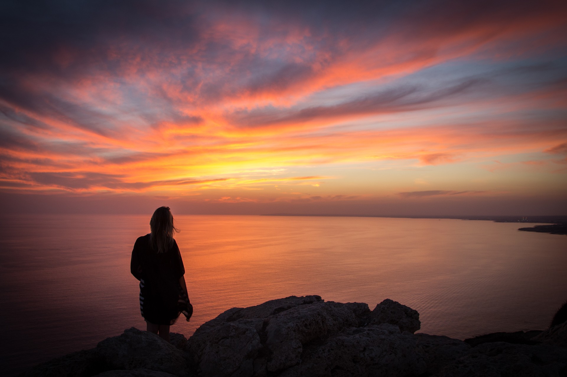 Watching the Sun Go Down