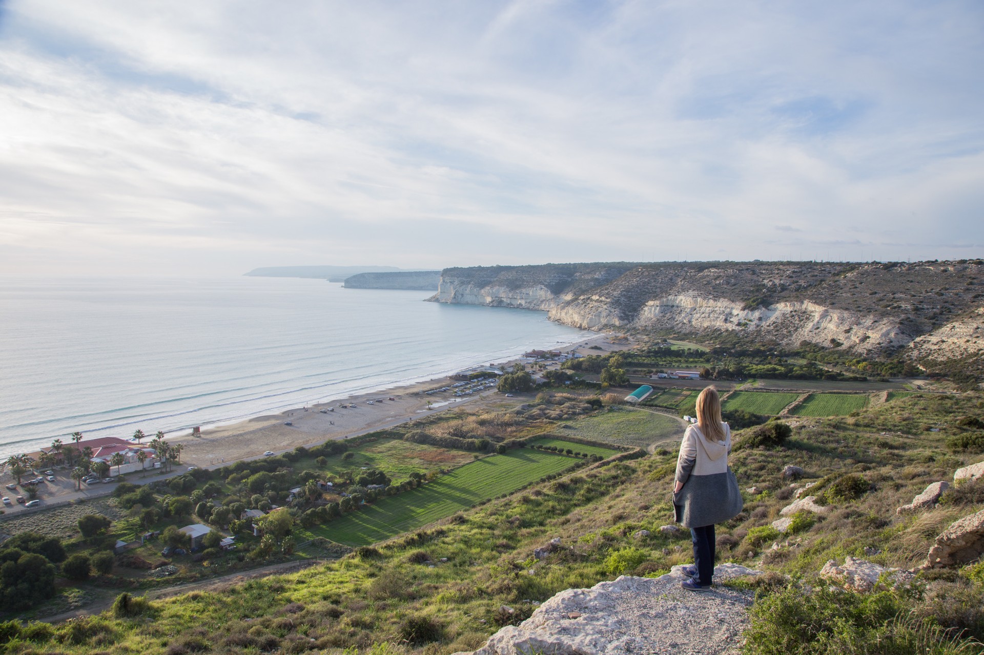 Above Kourion Beach