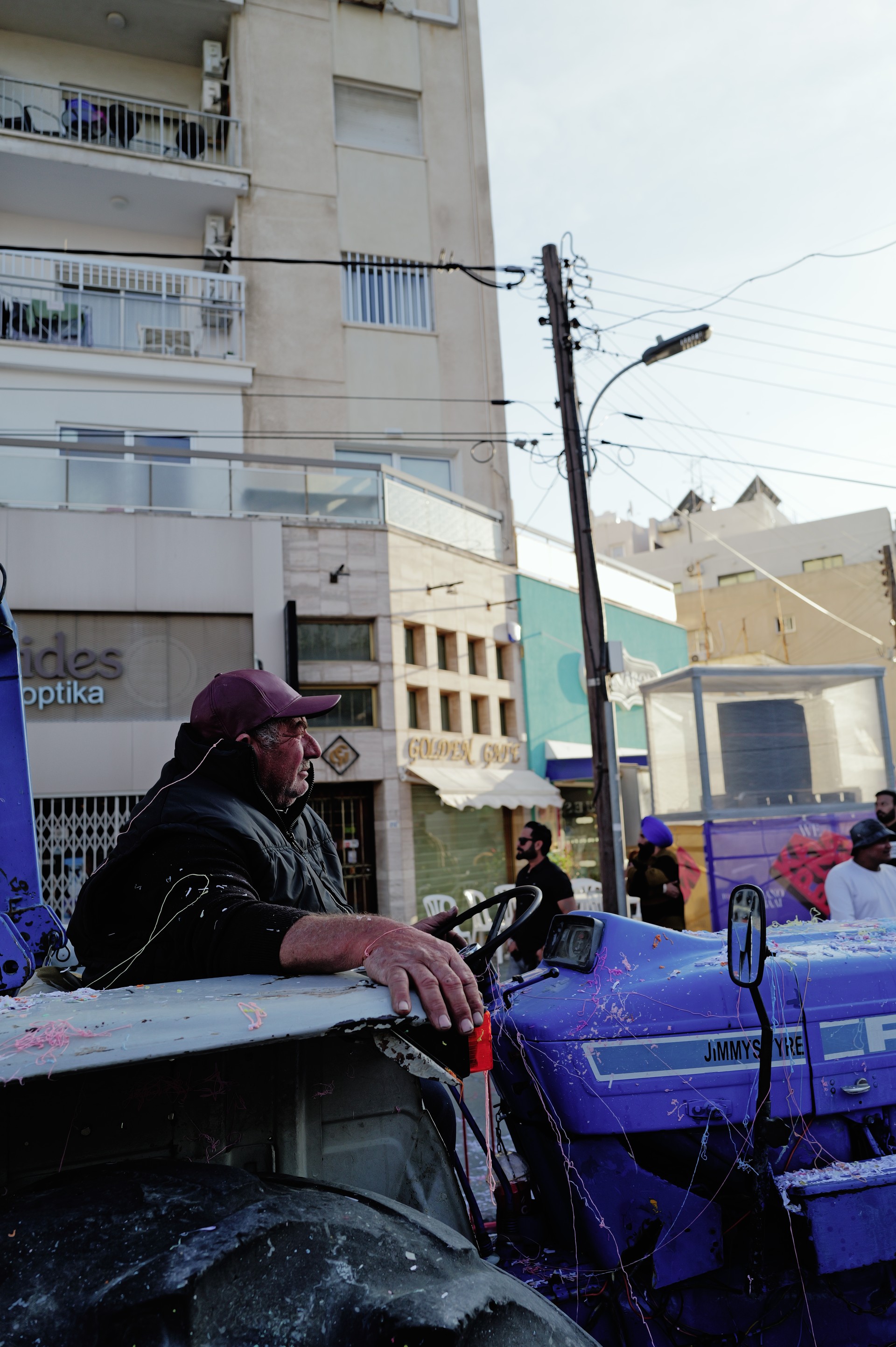Tractor in the Parade