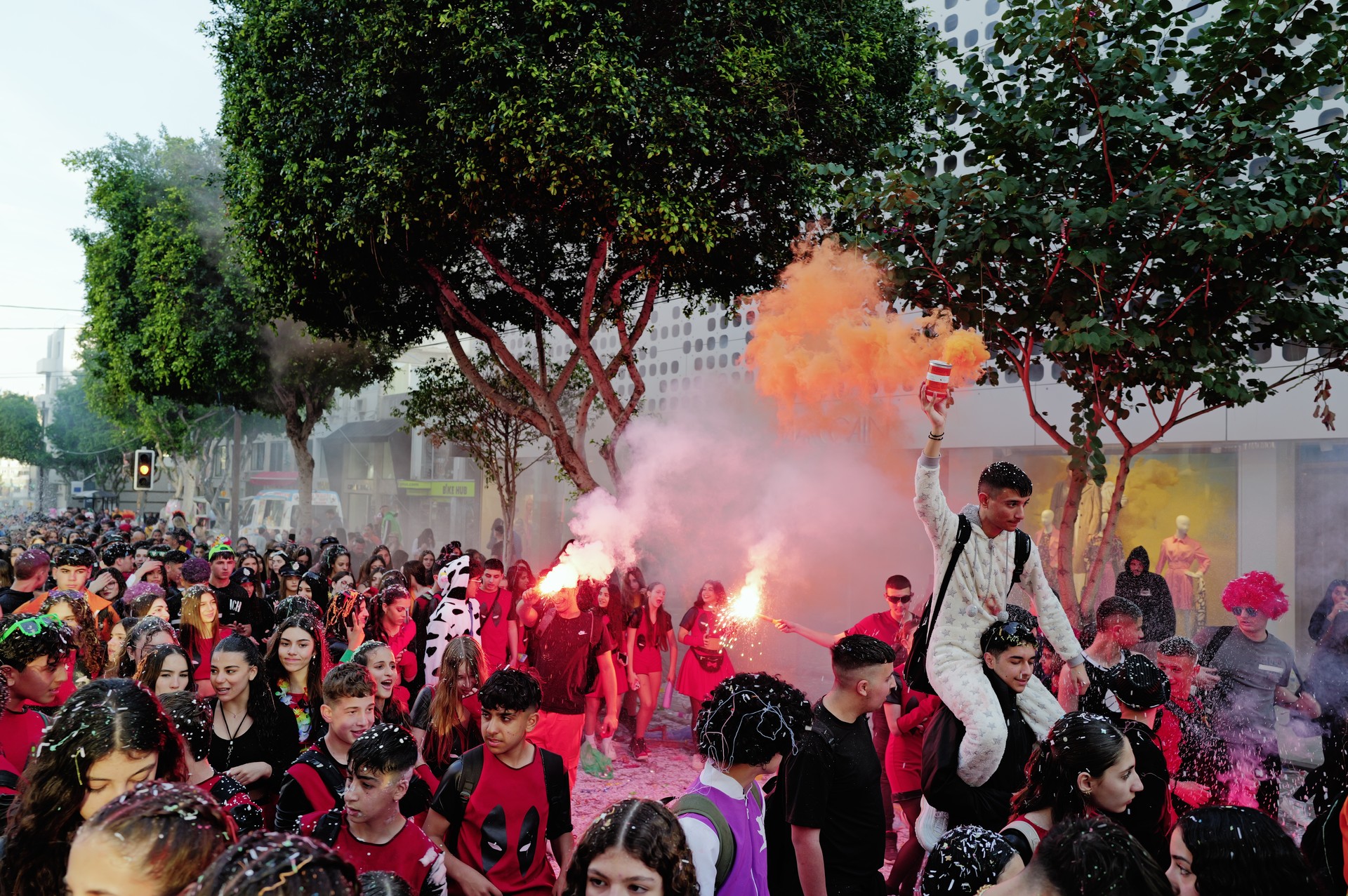 Smoke and Celebration