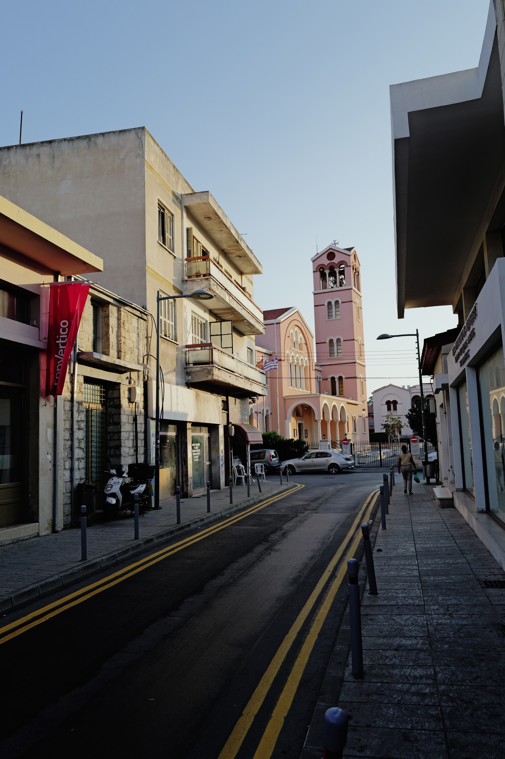 Evening on the Old Street