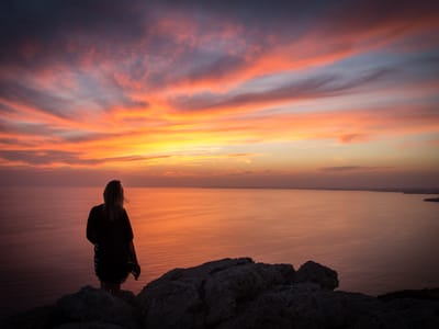 Watching the Sun Go Down