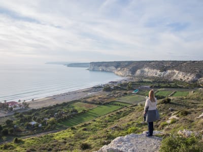 Above Kourion Beach