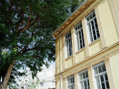 Neoclassical Facade