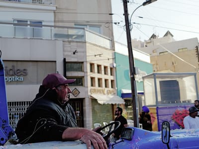 Tractor in the Parade