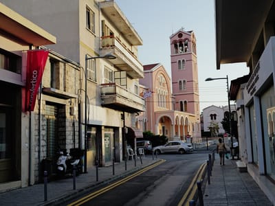 Evening on the Old Street