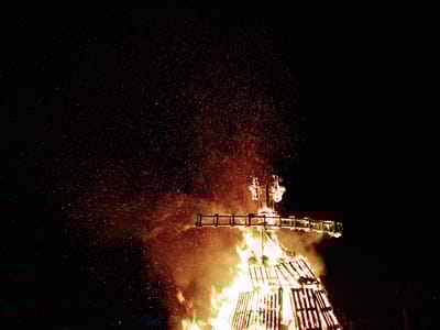Carnival Bonfire