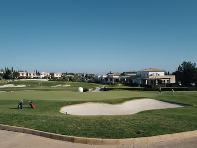 Golf Course at Noon